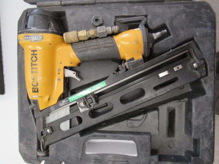 N62FN BOSTICH FINISH NAILER McPherson Auction & Realty
