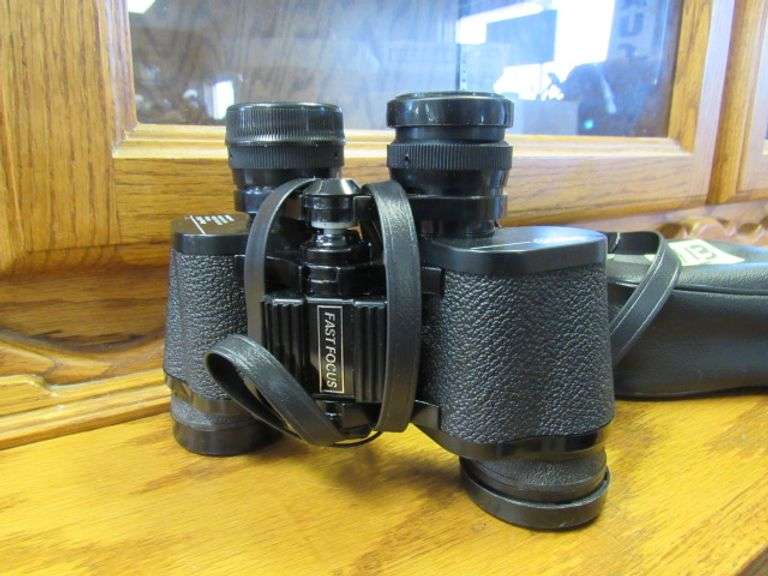 JASON BINOCULARS McPherson Auction & Realty
