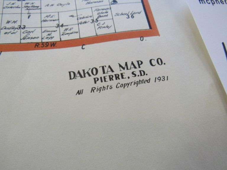 LAND OWNERSHIP MAP OF BEADLE COUNTY McPherson Auction & Realty