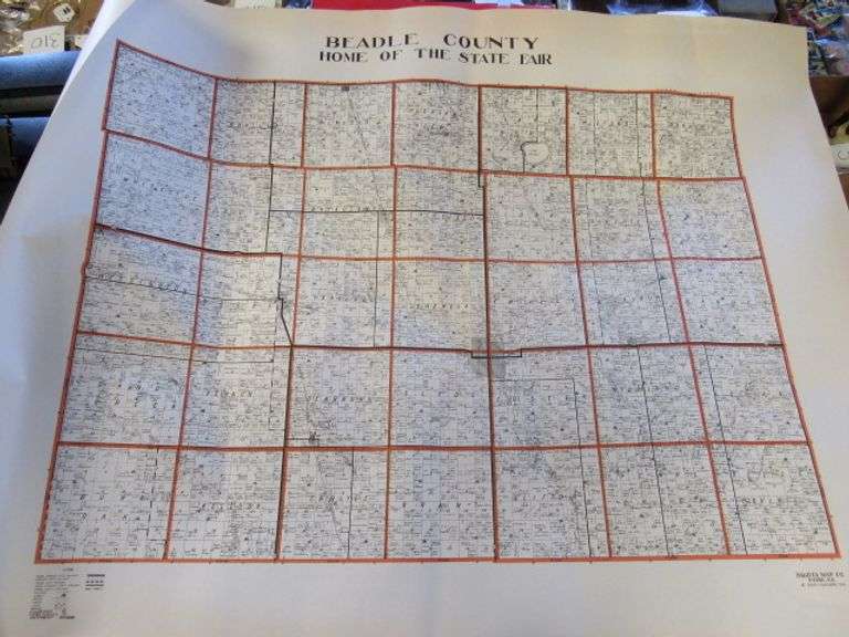 LAND OWNERSHIP MAP OF BEADLE COUNTY McPherson Auction & Realty