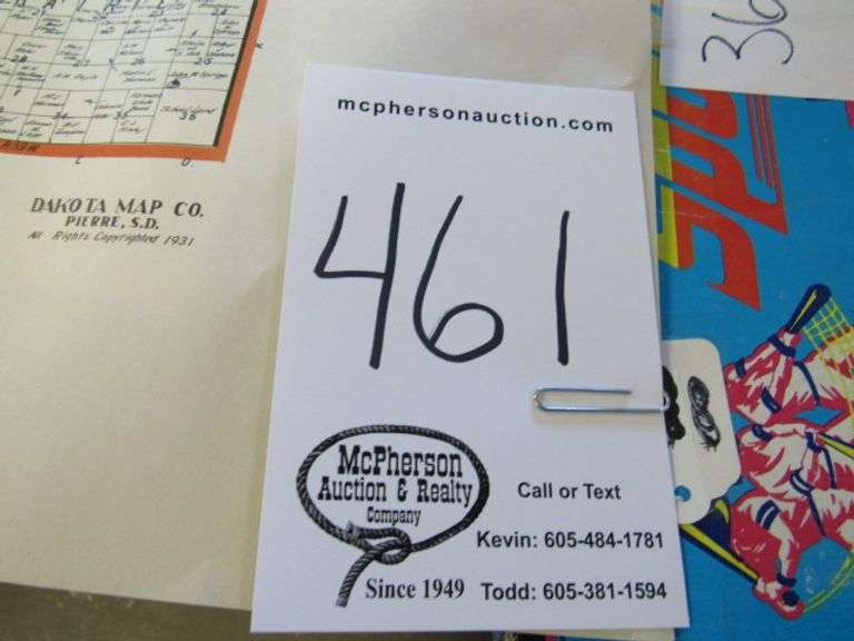 LAND OWNERSHIP MAP OF BEADLE COUNTY McPherson Auction & Realty