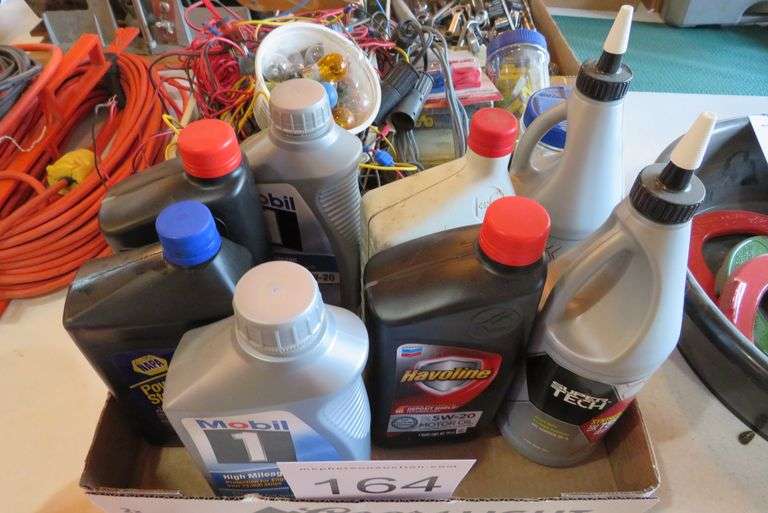 AUTOMOTIVE FLUIDS AND 12 VOLT ELECTRICAL ITEMS McPherson Auction & Realty