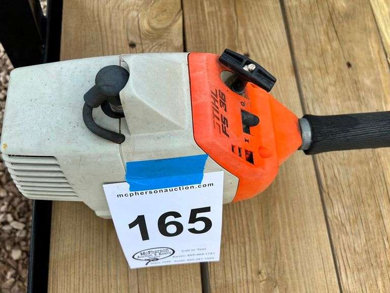 STIHL WEED EATER GAS POWERED McPherson Auction & Realty