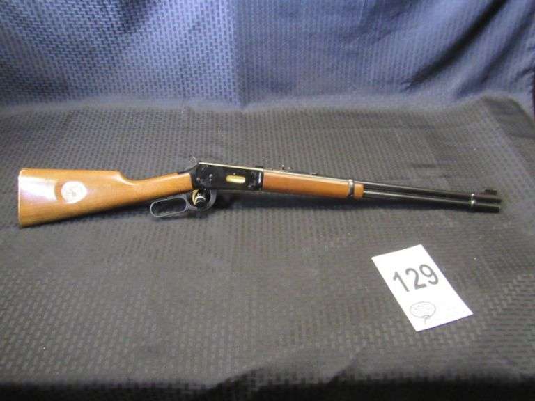 WINCHESTER MODEL 94 ILLINOIS SESQUICENTENNIAL COMMEMORATIVE 3030 LEVER