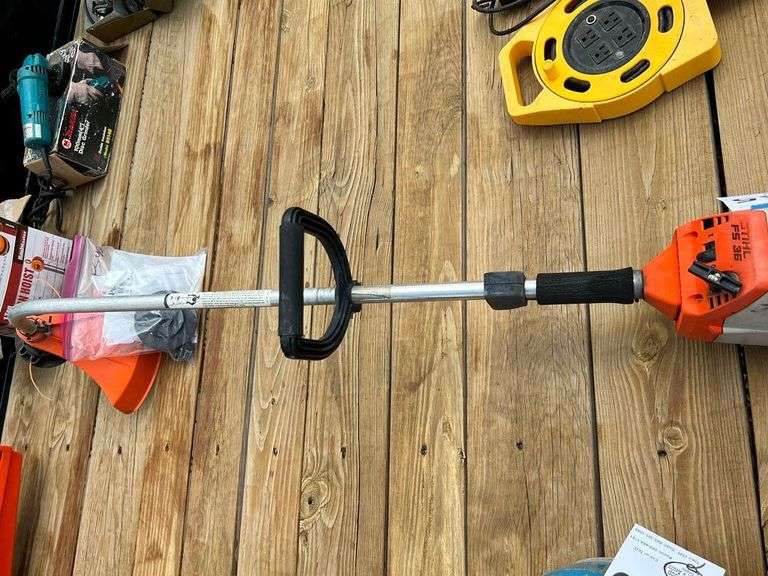STIHL WEED EATER GAS POWERED McPherson Auction & Realty
