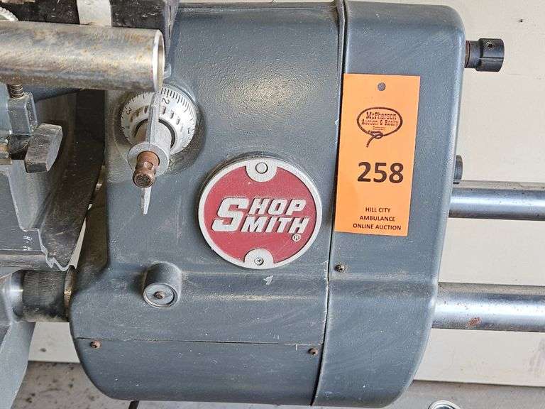 ShopSmith woodworking system Mark V510 with dust collector DC3300