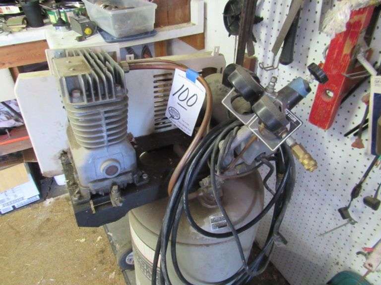CRAFTSMAN 75TH SPECIAL EDITION 30 GALLONS SINGLE PHASE 6 HORSE POWER