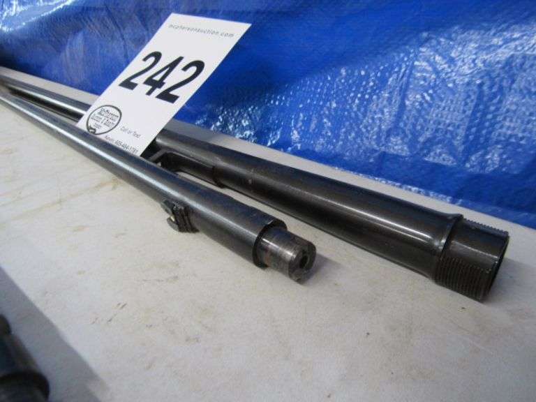 2 RIFLE BARRELS NOT SURE WHAT THEY FIT McPherson Auction & Realty