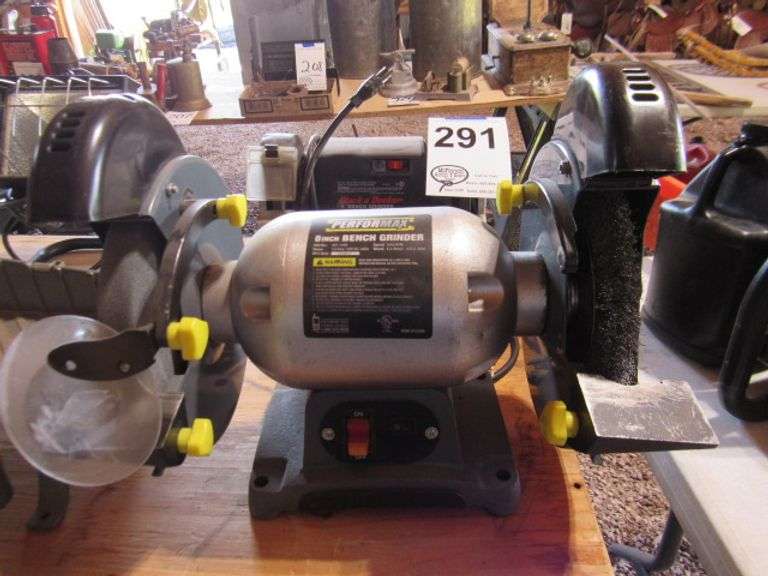 PERFORMAX 8" BENCH GRINDER McPherson Auction & Realty