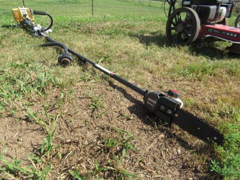 YARDMAN GAS WEED EATER AND CHAIN SAW NEEDS WORK McPherson Auction