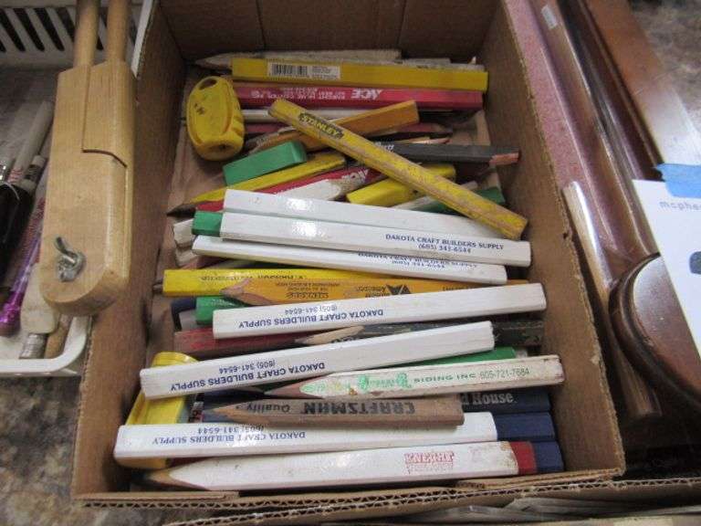 DRAFTING TOOLS, PENCILS, ETC McPherson Auction & Realty