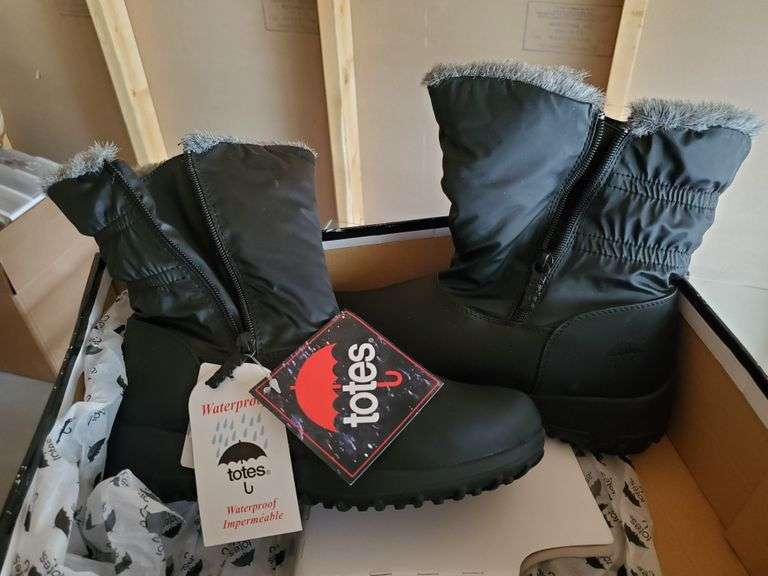 mens totes waterproof boots