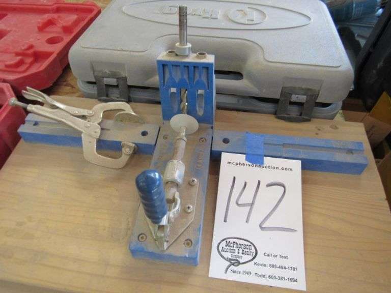 KREG JIG K2000 PROPACK McPherson Auction & Realty
