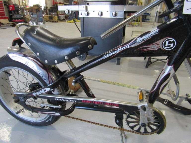 Schwinn Stingray Orange County Chopper Best Sale