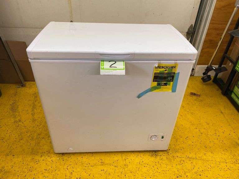 Chest Freezer 7 cu ft Meagher Auctioneers