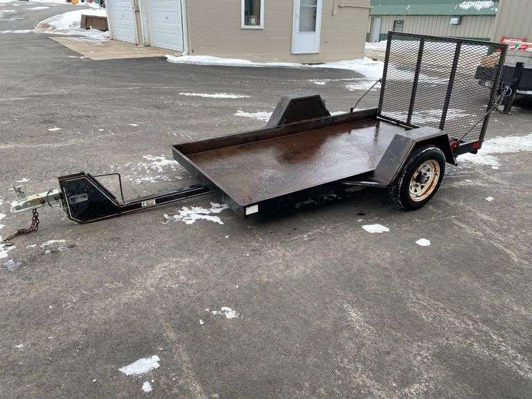 Sands Utility Trailer Meagher Auctioneers