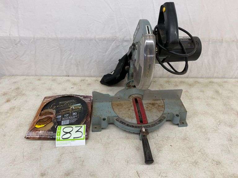Delta Miter Saw Meagher Auctioneers