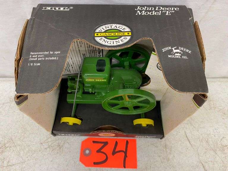 John Deere Model E Engine Meagher Auctioneers