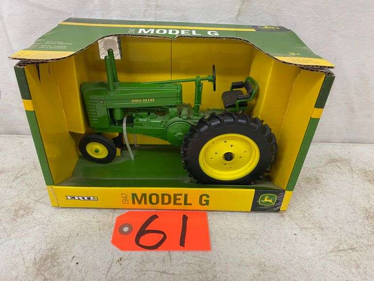 John Deere Model G Tractor Meagher Auctioneers