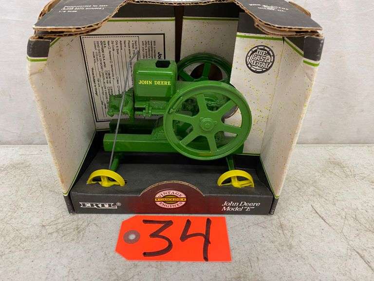 John Deere Model E Engine Meagher Auctioneers