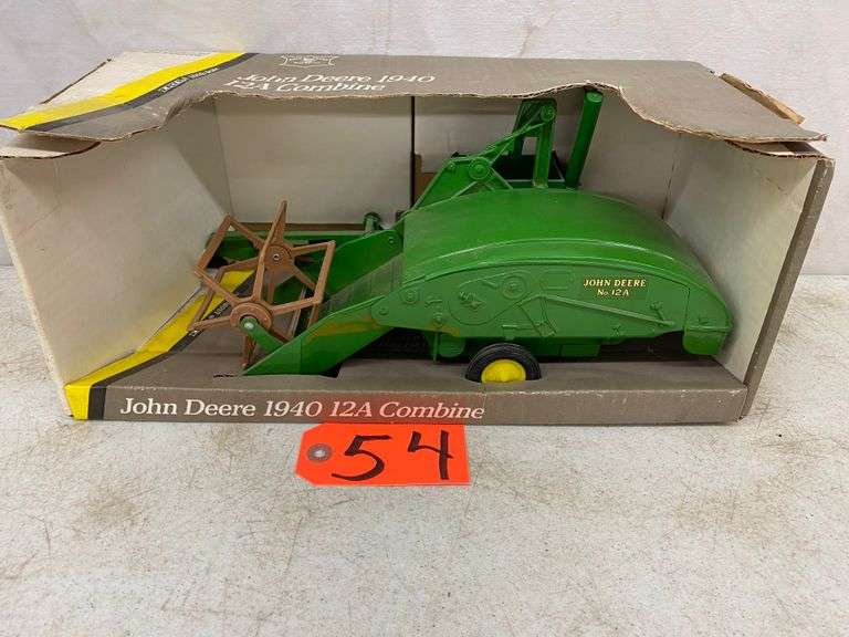 John Deere 12A Combine Meagher Auctioneers john-deere-12a-combine-meagher-auctioneers