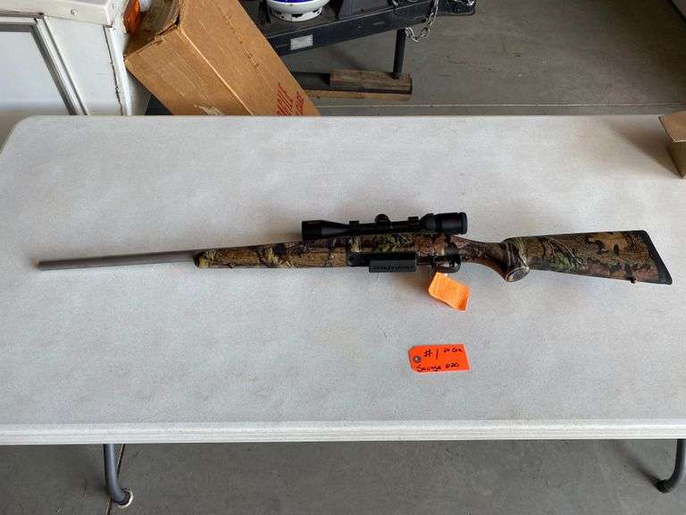 Savage 220 20 Gauge Bolt Action Shotgun Meagher Auctioneers