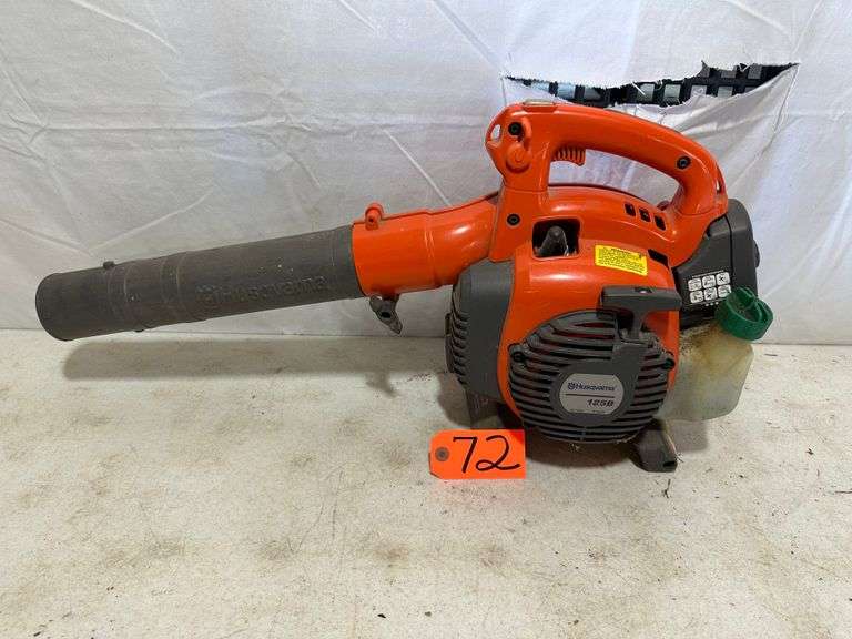 Husqvarna Gas Leaf Blower Meagher Auctioneers