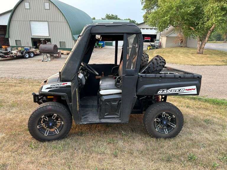 2013 Polaris Ranger 800 EFI Limited Edition - Meagher Auctioneers