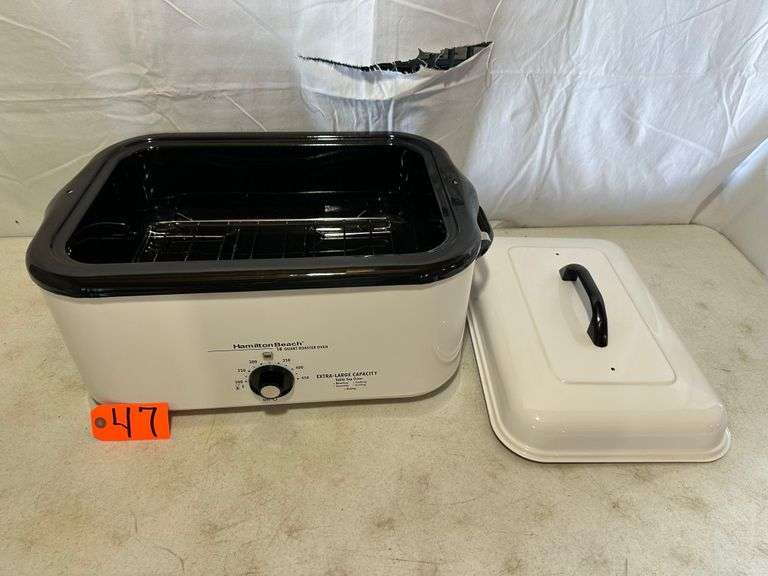 Hamilton Beach Electric Roaster Meagher Auctioneers