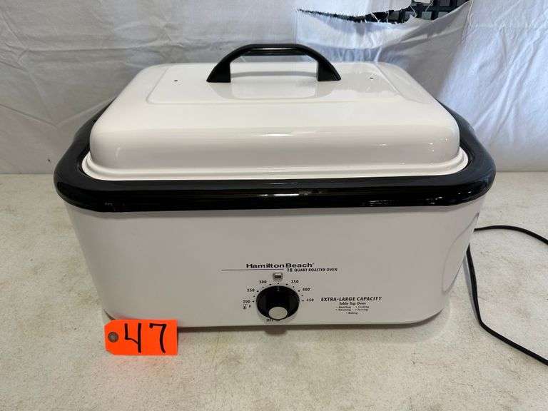 Hamilton Beach Electric Roaster Meagher Auctioneers