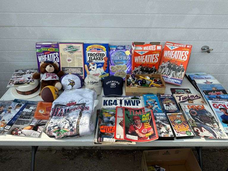 Sports Collectibles Meagher Auctioneers