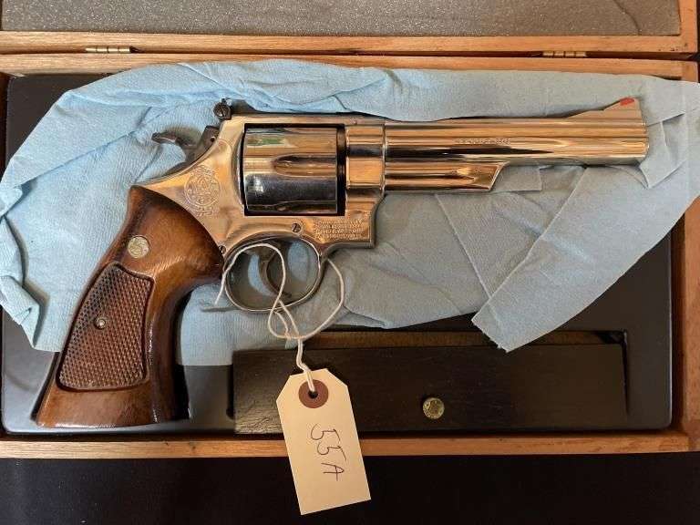 OUTSTANDING SINGLE OWNER FIREARM COLLECTION! RIFLES-HANDGUNS-SHOTGUNS-AMMO-ACCESSORIES & MORE! PARKER BROS., REMINGTON, WINCHESTER, RUGER, S&W, H&R, BENELLI, COLT, STEVENS & MORE!