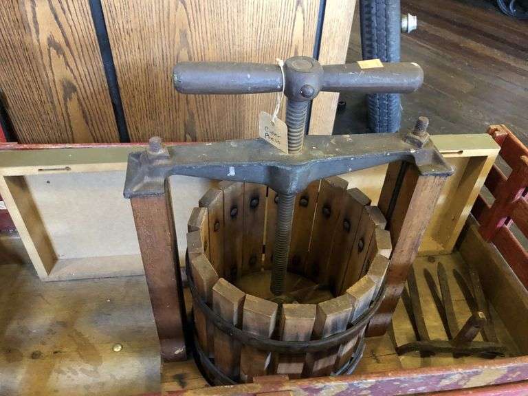 Cider press Metzger Property Services LLC