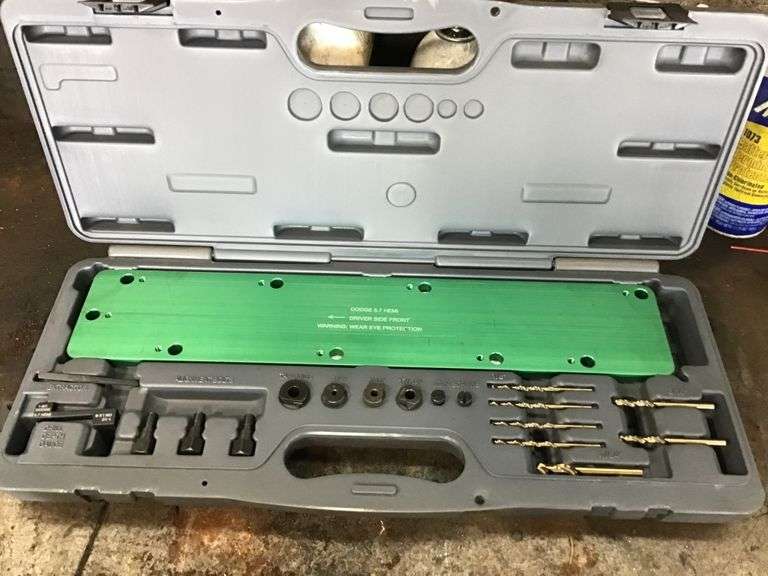 Lisle 71500 Manifold Drill Template Metzger Property Services LLC