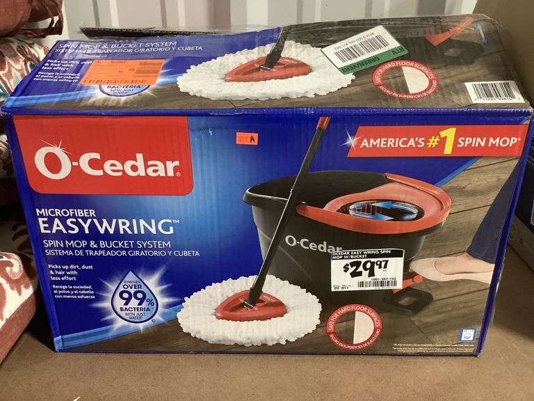 OCedar spin mop and bucket system Metzger Property Services LLC