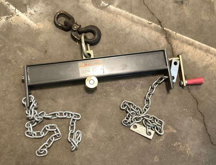 Engine Hoist Mechanical Spreader Bar Metzger Property Services LLC