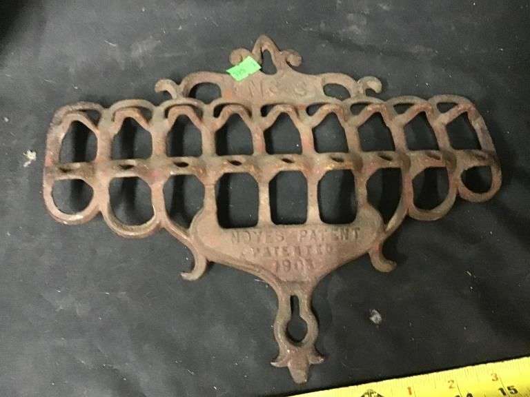 Cast Iron Drying Rack - Metzger Property Services LLC