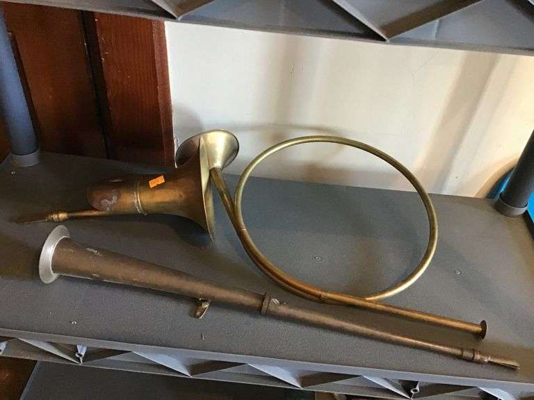 Brass Bugle And Horns Metzger Property Services LLC