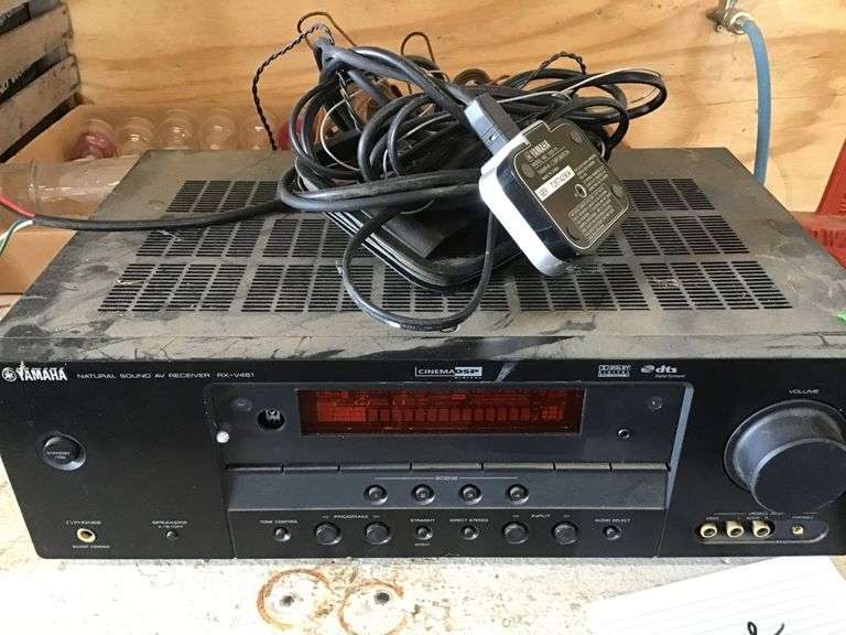 Yamaha Rxv461 Receiver Metzger Property Services LLC