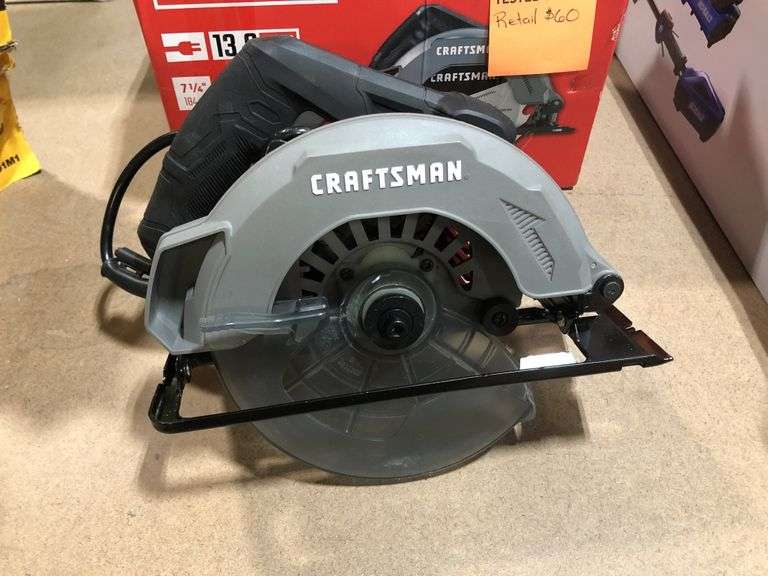 Craftsman 13.0 amp corded circular saw Metzger Property Services LLC