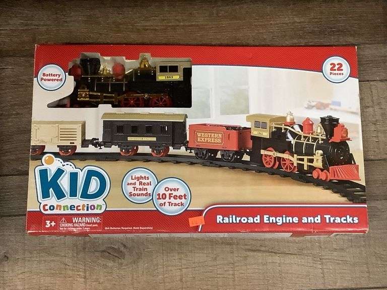 Kid Connection Railroad Engine And Track - Metzger Property Services LLC