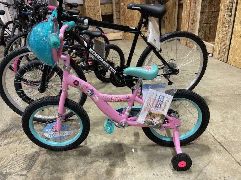 lol 16 inch bike