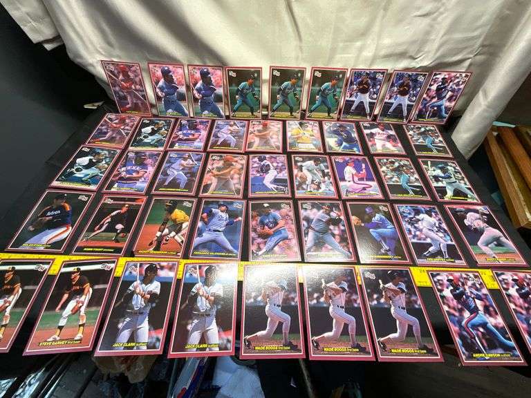 Collectible sports cards Metzger Property Services LLC