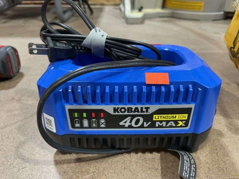 Kobalt 40 V battery charger Metzger Property Services LLC