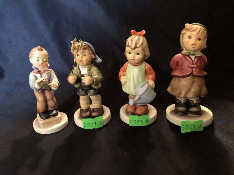 Goebel figurines - Metzger Property Services LLC