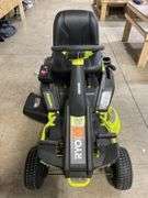 Ryobi RM300e 30 inch riding mower includes charger - Metzger Property ...