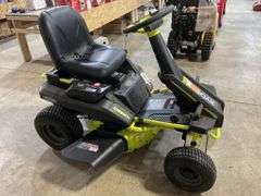 Ryobi RM300e 30 inch riding mower includes charger - Metzger Property ...