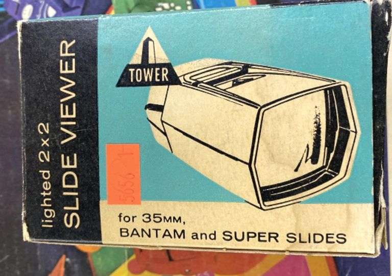 Lighted Slide Viewer Metzger Property Services LLC