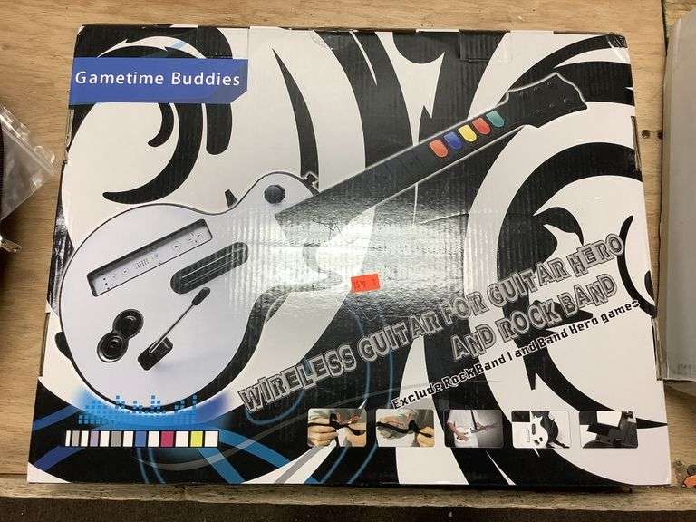 Wireless guitar for guitar hero Metzger Property Services LLC