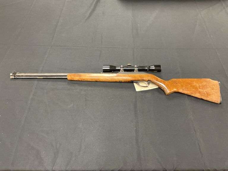 Glenfield Model 60 22 Lr With Scope Needs refinished Metzger